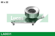 LA0031 Napínací kladka, žebrovaný klínový řemen LUCAS ENGINE DRIVE