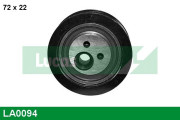 LA0094 Napínací kladka, žebrovaný klínový řemen LUCAS ENGINE DRIVE