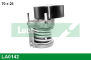 LA0142 Napínací kladka, žebrovaný klínový řemen LUCAS ENGINE DRIVE