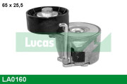 LA0160 LUCAS ENGINE DRIVE napínacia kladka rebrovaného klinového remeňa LA0160 LUCAS ENGINE DRIVE