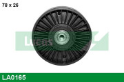 LA0165 Napínací kladka, žebrovaný klínový řemen LUCAS ENGINE DRIVE