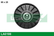 LA0188 Napínací kladka, ozubený řemen LUCAS ENGINE DRIVE
