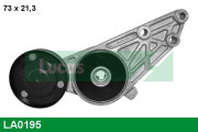 LA0195 Napínací kladka, žebrovaný klínový řemen LUCAS ENGINE DRIVE