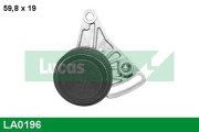 LA0196 Napínací kladka, žebrovaný klínový řemen LUCAS ENGINE DRIVE