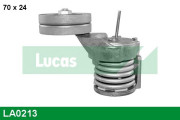 LA0213 Napínací kladka, žebrovaný klínový řemen LUCAS ENGINE DRIVE