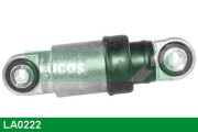 LA0222 Napínací kladka, žebrovaný klínový řemen LUCAS ENGINE DRIVE