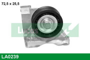 LA0239 Napínací kladka, žebrovaný klínový řemen LUCAS ENGINE DRIVE