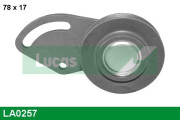 LA0257 Napínací kladka, klínový řemen LUCAS ENGINE DRIVE
