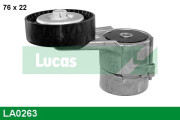 LA0263 Napínací kladka, žebrovaný klínový řemen LUCAS ENGINE DRIVE