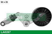 LA0267 Napínací kladka, žebrovaný klínový řemen LUCAS ENGINE DRIVE