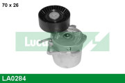 LA0284 Napínací kladka, žebrovaný klínový řemen LUCAS ENGINE DRIVE