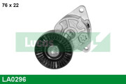 LA0296 Napínací rameno, žebrovaný klínový řemen LUCAS ENGINE DRIVE