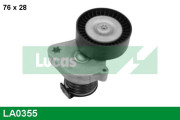 LA0355 Napínací rameno, žebrovaný klínový řemen LUCAS ENGINE DRIVE