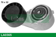 LA0365 Napínací rameno, žebrovaný klínový řemen LUCAS ENGINE DRIVE