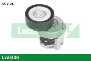 LA0406 Napínací rameno, žebrovaný klínový řemen LUCAS ENGINE DRIVE