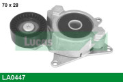 LA0447 Napínák, žebrovaný klínový řemen LUCAS ENGINE DRIVE