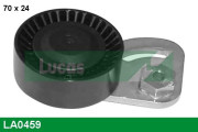 LA0459 Napínací kladka, žebrovaný klínový řemen LUCAS ENGINE DRIVE