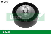 LA0468 Vratná/vodicí kladka, klínový žebrový řemen LUCAS ENGINE DRIVE