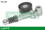 LA0475 Napínací rameno, žebrovaný klínový řemen LUCAS ENGINE DRIVE