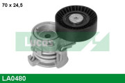 LA0480 Napínací rameno, žebrovaný klínový řemen LUCAS ENGINE DRIVE