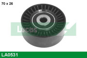 LA0531 Napínací kladka, žebrovaný klínový řemen LUCAS ENGINE DRIVE