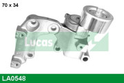 LA0548 Napínací kladka, žebrovaný klínový řemen LUCAS ENGINE DRIVE