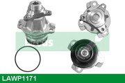 LAWP1171 Vodní čerpadlo, chlazení motoru LUCAS ENGINE DRIVE