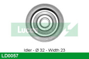 LD0057 Napínací kladka, ozubený řemen LUCAS ENGINE DRIVE