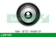 LD0163 Napínací kladka, ozubený řemen LUCAS ENGINE DRIVE