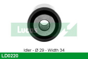 LD0220 Napínací kladka, ozubený řemen LUCAS ENGINE DRIVE