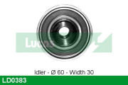 LD0383 Napínací kladka, ozubený řemen LUCAS ENGINE DRIVE