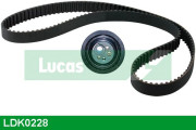 LDK0228 ozubení,sada rozvodového řemene LUCAS ENGINE DRIVE