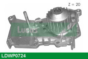 LDWP0724 LUCAS ENGINE DRIVE vodné čerpadlo, chladenie motora LDWP0724 LUCAS ENGINE DRIVE