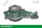 LDWP0870 LUCAS ENGINE DRIVE vodné čerpadlo, chladenie motora LDWP0870 LUCAS ENGINE DRIVE