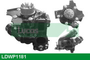 LDWP1181 LUCAS ENGINE DRIVE vodné čerpadlo, chladenie motora LDWP1181 LUCAS ENGINE DRIVE