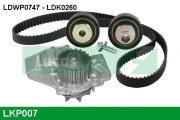 LKP007 LUCAS ENGINE DRIVE vodné čerpadlo + sada ozubeného remeňa LKP007 LUCAS ENGINE DRIVE