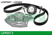 LKP031-1 Vodní pumpa + sada ozubeného řemene LUCAS ENGINE DRIVE