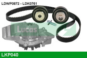 LKP040 Vodní pumpa + sada ozubeného řemene LUCAS ENGINE DRIVE