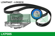 LKP085 Vodní pumpa + sada ozubeného řemene LUCAS ENGINE DRIVE