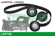 LKP100 LUCAS ENGINE DRIVE vodné čerpadlo + sada ozubeného remeňa LKP100 LUCAS ENGINE DRIVE