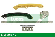 LKTC10-17 Sada rozvodového řetězu LUCAS ENGINE DRIVE