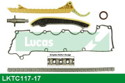 LKTC117-17 Sada rozvodového řetězu LUCAS ENGINE DRIVE