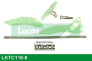 LKTC118-9 Sada rozvodového řetězu LUCAS ENGINE DRIVE