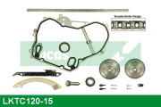 LKTC120-15 Sada rozvodového řetězu LUCAS ENGINE DRIVE