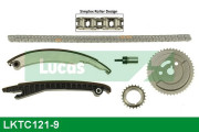 LKTC121-9 Sada rozvodového řetězu LUCAS ENGINE DRIVE