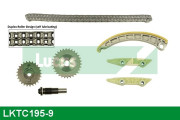 LKTC195-9 Sada rozvodového řetězu LUCAS ENGINE DRIVE