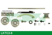 LKTC2-9 Sada rozvodového řetězu LUCAS ENGINE DRIVE