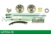 LKTC4-10 Sada rozvodového řetězu LUCAS ENGINE DRIVE