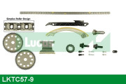 LKTC57-9 LUCAS ENGINE DRIVE sada rozvodovej reżaze LKTC57-9 LUCAS ENGINE DRIVE