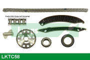 LKTC58 Sada rozvodového řetězu LUCAS ENGINE DRIVE